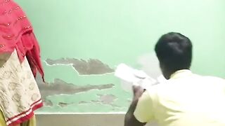 Paint Wale Bhaiya Ne Desi Bhabhi Ki chudai Kari