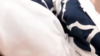 Waking up next to Tiny Redhead Art Girl