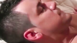 Real amateur gives sensual blowjob before being rammed