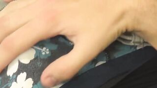 Bare feet addicted teen Riki moaning during hot anal sex