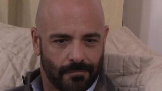 Gay daddy fucking hard a cute escorts butt hole