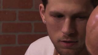 Gay daddy fucking hard a cute escorts butt hole