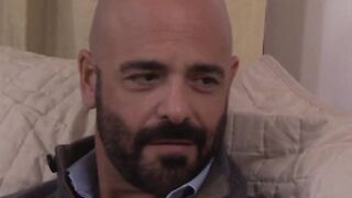 Gay daddy fucking hard a cute escorts butt hole