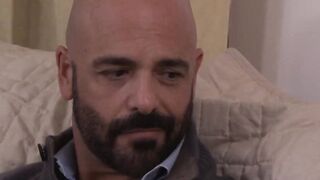 Gay daddy fucking hard a cute escorts butt hole