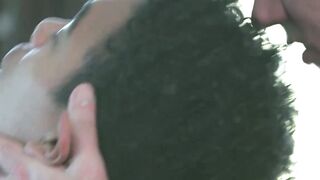 Super cute Latin gay Mateo Fernandez rimmed and ass fucked