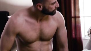 Gorgeous Christie Stevens shares cock with busty stepmom