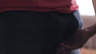 Cutesy teen engages in a forbidden pound session with hunk