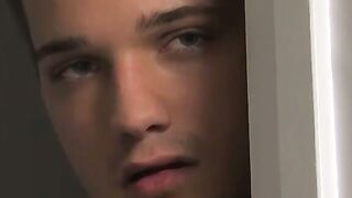 Anal sex and cumshot with twinks Levon Meeks and Krys Perez