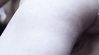 Charles Dera's bald dad pick-up ends with an ass creampie finale