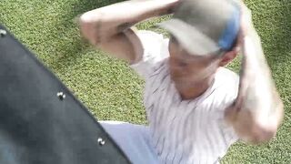 Evan Jordie disciplines slacker Siren Santiago