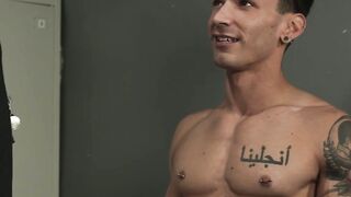 Evan Jordie disciplines slacker Siren Santiago