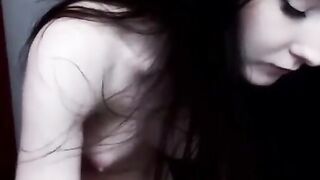 Skinny Romanian Amateur on Webcam