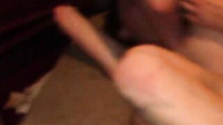 Tattoed stud loves fucking and sucking cocks while being in between