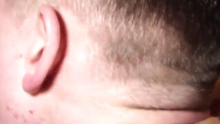 Tattoed stud loves fucking and sucking cocks while being in between