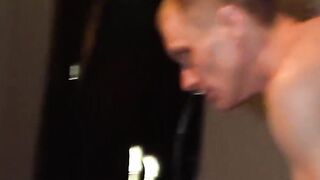 Tattoed stud loves fucking and sucking cocks while being in between