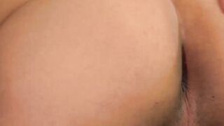Young tattooed twink Heber Grant masturbates his thick cock