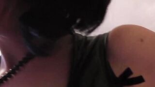 Wild MILF Sadie Lune strapon banging in lesbian threesome