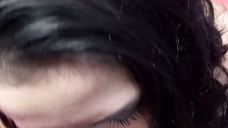 Amazingly hot MILF Abby Lee Brazil swallows a thick pike