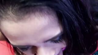 Amazingly hot MILF Abby Lee Brazil swallows a thick pike