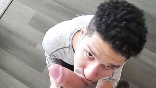 Cock addicted amateur Jay Roman fucked hardcore bareback