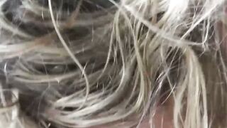 Beautiful prostitute fucked and filmed in close up POV