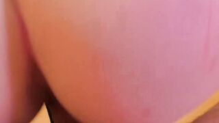 Old Englishman screwing classy young babe doggystyle