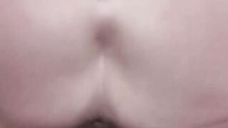 Raunchy minx swallows dick before erotic lovemaking