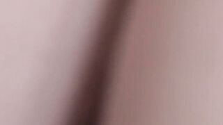 Raunchy minx swallows dick before erotic lovemaking