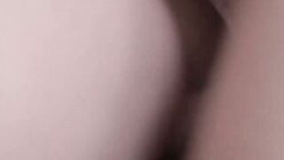 Raunchy minx swallows dick before erotic lovemaking