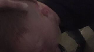 Naughty jocks indulge in cock sucking and anal play