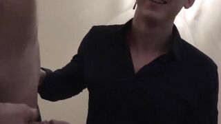 Naughty jocks indulge in cock sucking and anal play