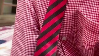 Indian School Uniform Girl And Boyfriend Oyo Room Sex Video