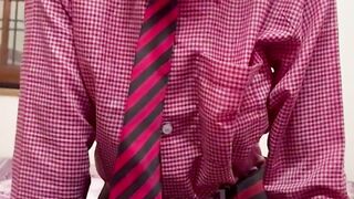 Indian School Uniform Girl And Boyfriend Oyo Room Sex Video