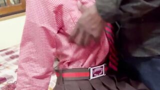 Indian School Uniform Girl And Boyfriend Oyo Room Sex Video