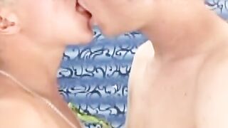 Young Latino bare bangs his BF until a cum blasting finish