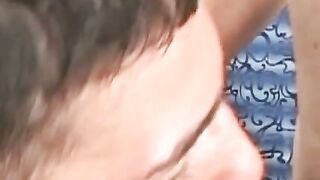 Young Latino bare bangs his BF until a cum blasting finish