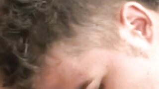 Young Latino bare bangs his BF until a cum blasting finish