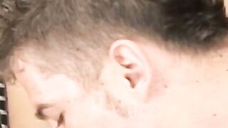 Young Latino bare bangs his BF until a cum blasting finish