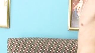 Young Latino bare bangs his BF until a cum blasting finish
