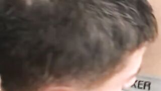 Young Latino bare bangs his BF until a cum blasting finish