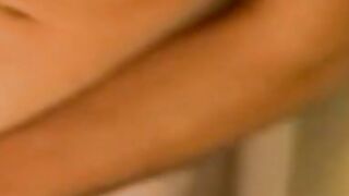 Fully clothed twink Kelly Cooper masturbates in bathtub
