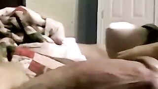 Mature black homosexual barebacked before tasting warm cum