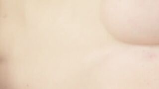 Fiery cutie slides fingers inside of her impeccable wet puss
