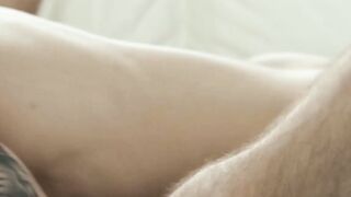 Rimmed gay passionately anally fucked by tattooed homo