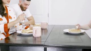 Haley Spades shares a MASSIVE COCK with her STEPAUNT Penny Barber