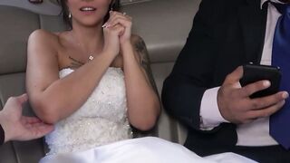MARRIAGE MALFUNCTION Bride Jeniffer Mendez IGNITES PASSION as Grooms DREAMS TURN INTO A NIGHTMARE!