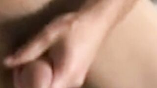 Sexy dude Jonny Ross watches porn and jerks to release his hot cum