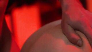 Slim sub Max Depth pounded and fisted by muscle Derek Kage