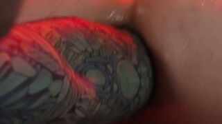 Slim sub Max Depth pounded and fisted by muscle Derek Kage