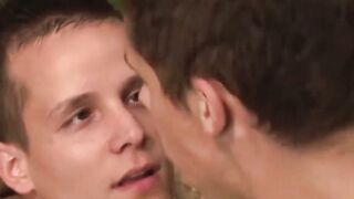 Horny boy Lukas Pribyl takes big throbbing cock doggystyle